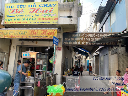 Quán Hủ Tiếu Hồ Chay