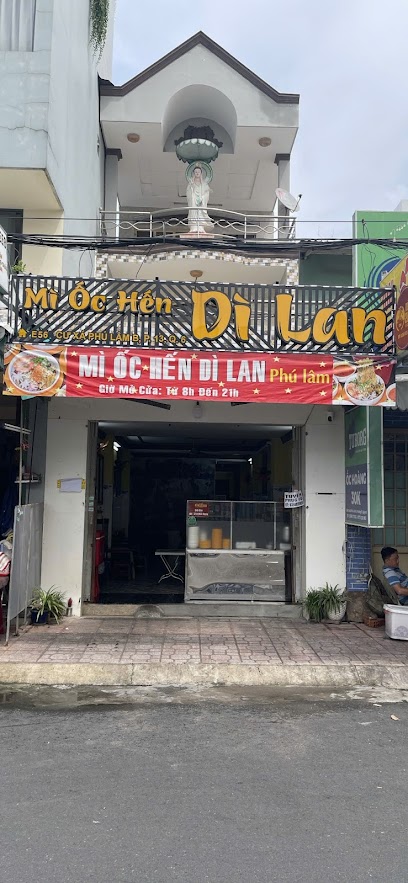 Mì ốc hến Dì Lan Phú Lâm