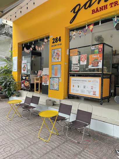 Gánh Bánh Tráng - Chợ Lớn