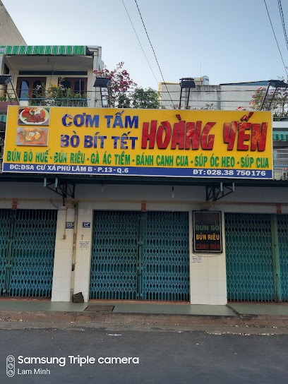 Quán Bò Bit Tết Hoàng Yến