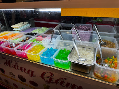 Trà sữa Hồng Gấm