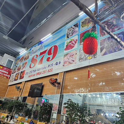 Quán Ốc 879 - Quán ốc ngon Quận 6