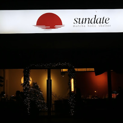 Sundate_matcha holic shelter