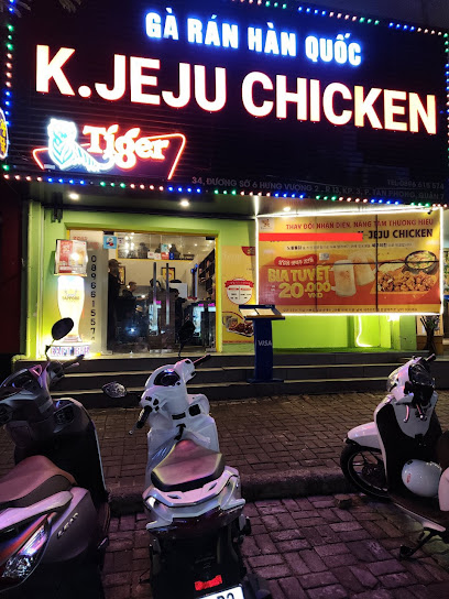 K-JEJU CHICKEN -CN PHÚ MỸ HƯNG QUẬN 7