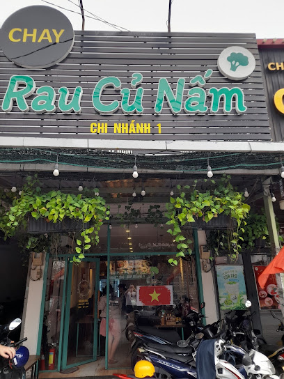 Chay Rau Củ Nấm Vegan Lê Văn Lương