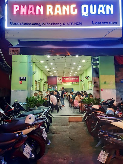 Phan Rang Quán - bánh căn, bánh xèo, nem cuốn