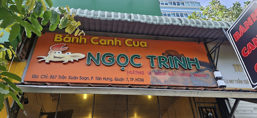 Bánh canh cua Ngọc Trinh
