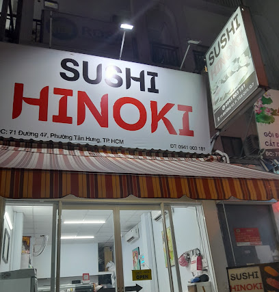 Sushi Hinoki - Quận 7