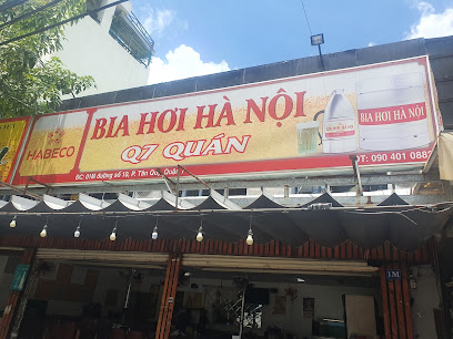 BIA HƠI HÀ NỘI QUẬN 7