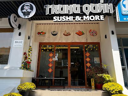 TRUNG QUÁN - Sushi Phú Mỹ Hưng Quận 7