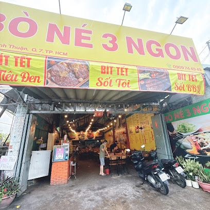 Bò né 3 Ngon - Lâm Văn Bền Q7