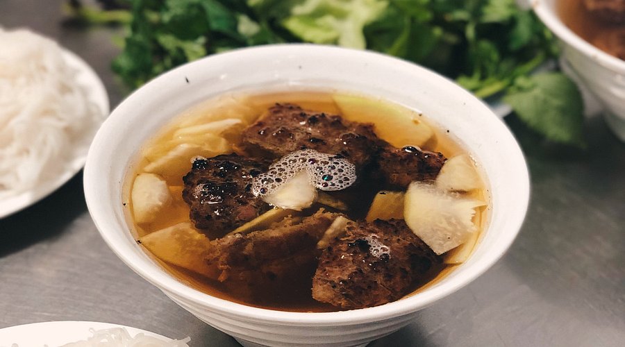 Bún chả Hương Liên