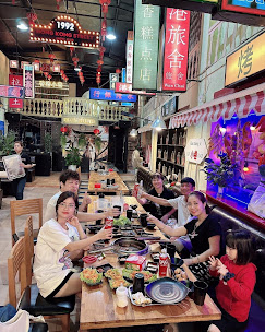 Buffet lẩu nướng Hong Kong