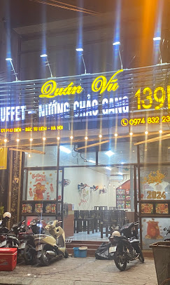 Quán Vũ buffet nướng chảo gang 139k