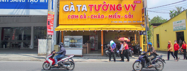 Cơm Gà, Cháo, Miến Gỏi Gà Ta Tường Vy