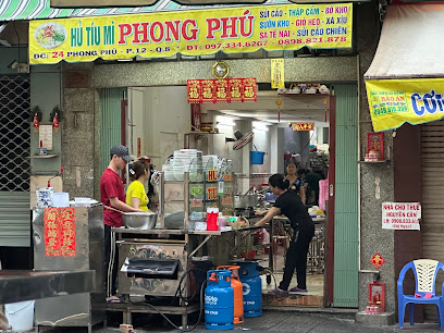 Hủ Tíu Mì Sủi Cảo Phong Phú