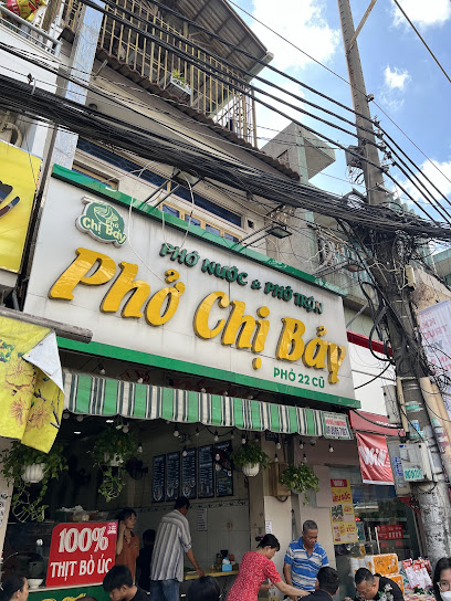 Quán Phở Chị Bảy