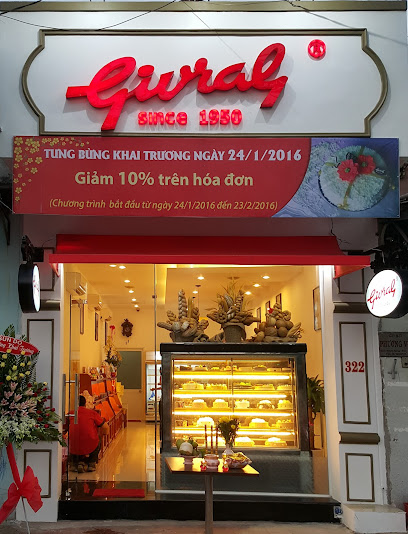 Givral Bakery 322A Phạm Hùng