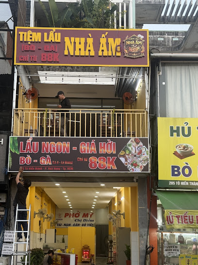 TIỆM LẨU NHÀ ẤM - LẨU BÒ NGON QUẬN 10