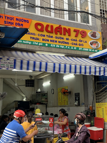 Quán 79 Nem Nướng
