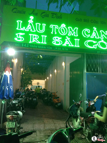 Lẩu Tôm Càng Xiên