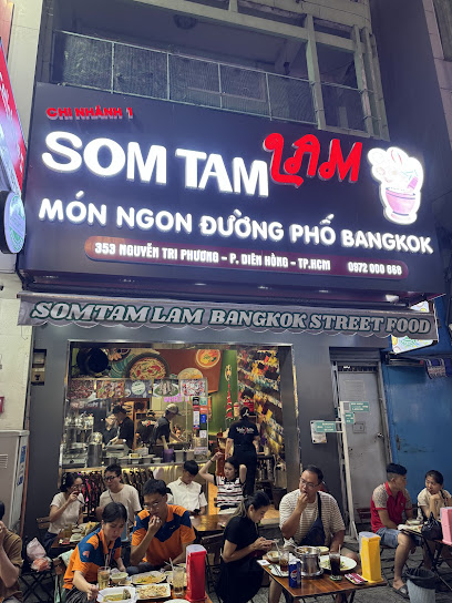 Somtamlam Bangkok Street Food 353 NTP