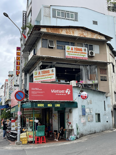 Bánh mì bò nướng bơ Campuchia