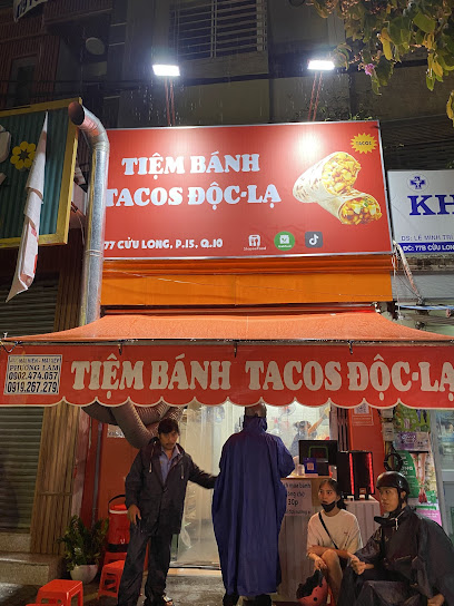 Tiệm bánh Tacos độc lạ Quận 10