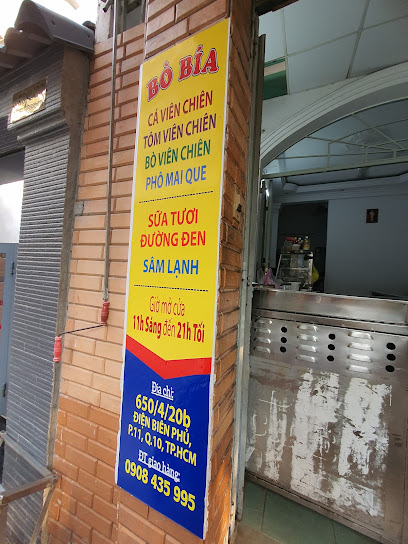 Quán Bò Bía - Gỏi - Bột Chiên Q10