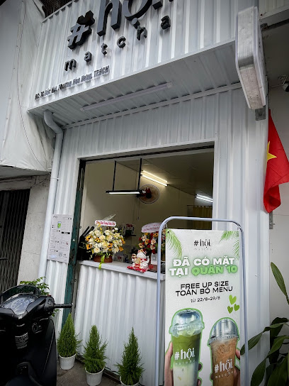 HỘI MATCHA - QUẬN 10