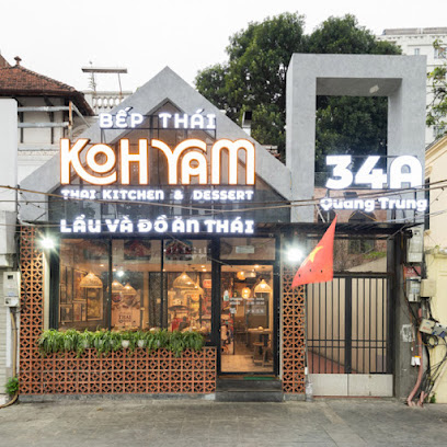 Koh Yam - Thái kitchen