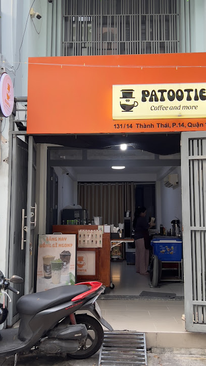 PATOOTIE - Cà Phê, Matcha, Cacao Quận 10