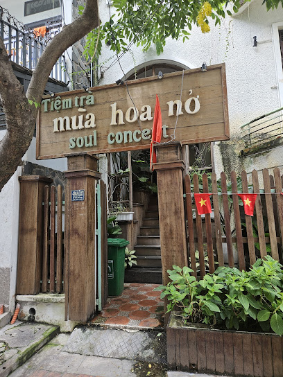 Tiệm trà Mùa Hoa Nở - soul concept