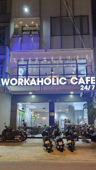 WORKAHOLIC CAFE 24/7