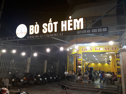 Bò Sốt Hẻm - Quận 9