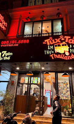 Tux Tax - Ẩm thực đường phố Thái Lan