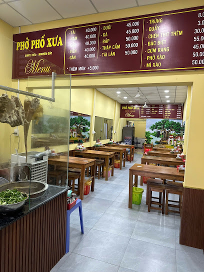 Phở Phố Xưa