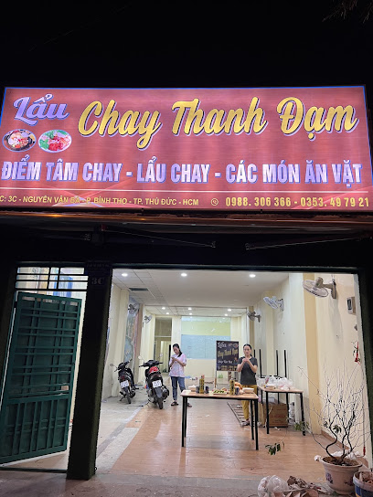 LẨU CHAY THANH ĐẠM