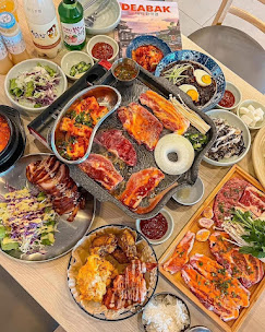 DEABAK MÓN NGON HÀN QUỐC