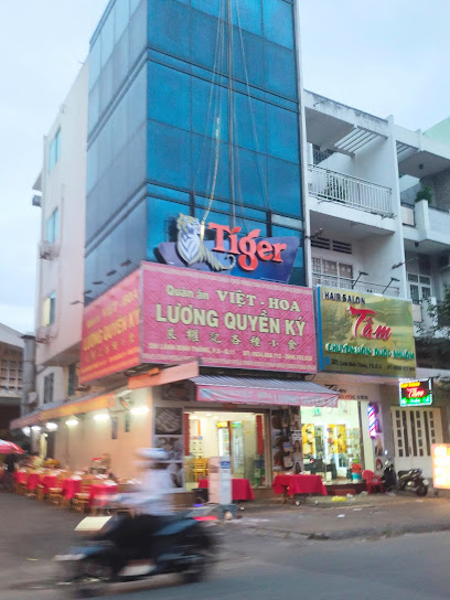 LƯƠNG QUYỀN KÝ | NHÀ HÀNG VIỆT- HOA