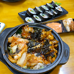 Quan KimBap Cau Dien