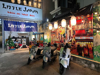 LITTLE JAPAN Món ăn Nhật Bản