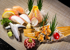 Sashimi Home - Okurimono | Sashimi, Sushi & Đồ Ăn Nhật Bản