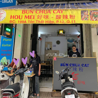 Bún Chua Cay Hou Mei