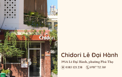Chidori – Coffee in Bed® Lê Đại Hành