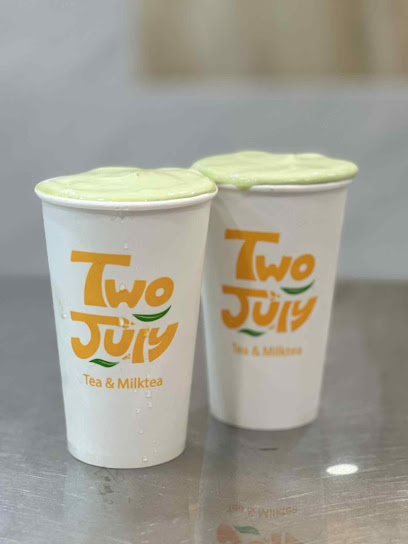 Two July Tea & Milktea