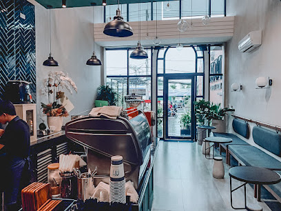 Ấm Cafe & Kem