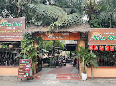 Cà phê sân vườn Nón Quê