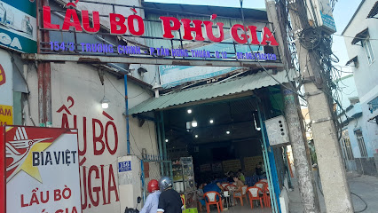 Lẩu bò Phú Gia