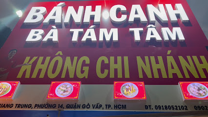 Quán Bánh Canh Bà Tám Chợ Cầu (không chi nhánh)
